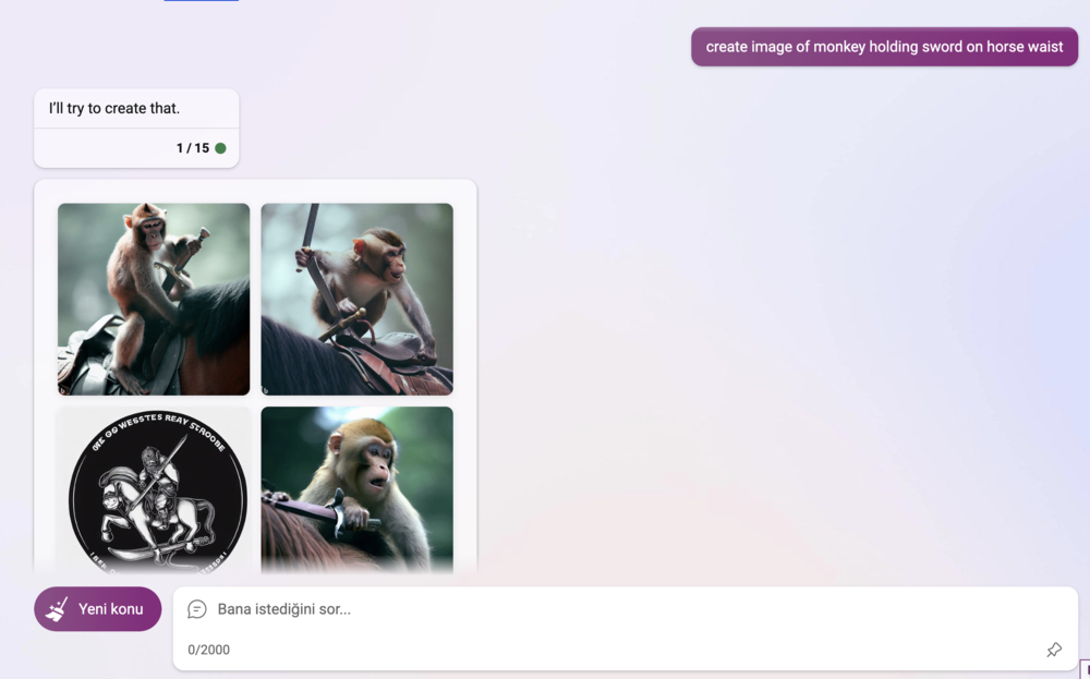 Bing Image Creator ile Kelimelerinizle Resimler Oluşturun